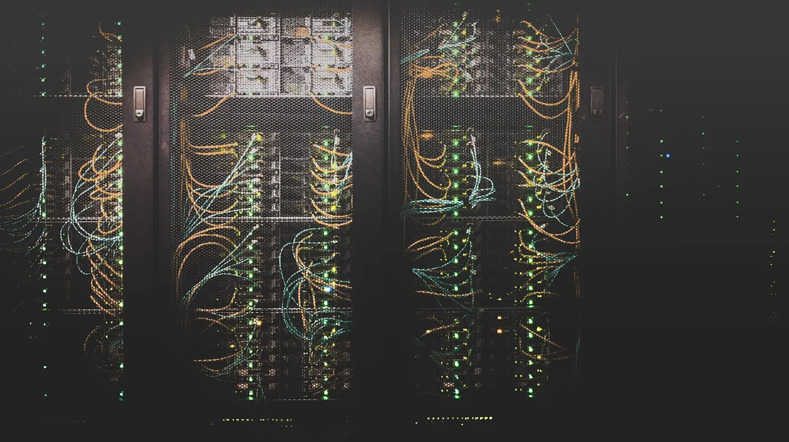 Server room with hardware for on-premise AI