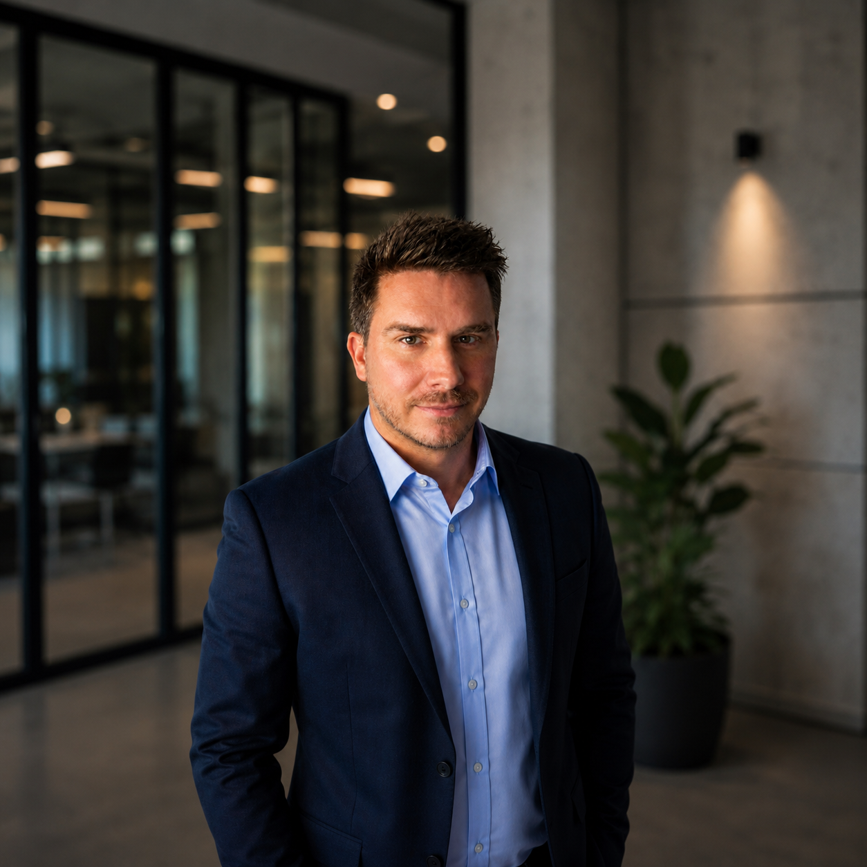Florian Brosig, Inhaber von Pixelschnitzel